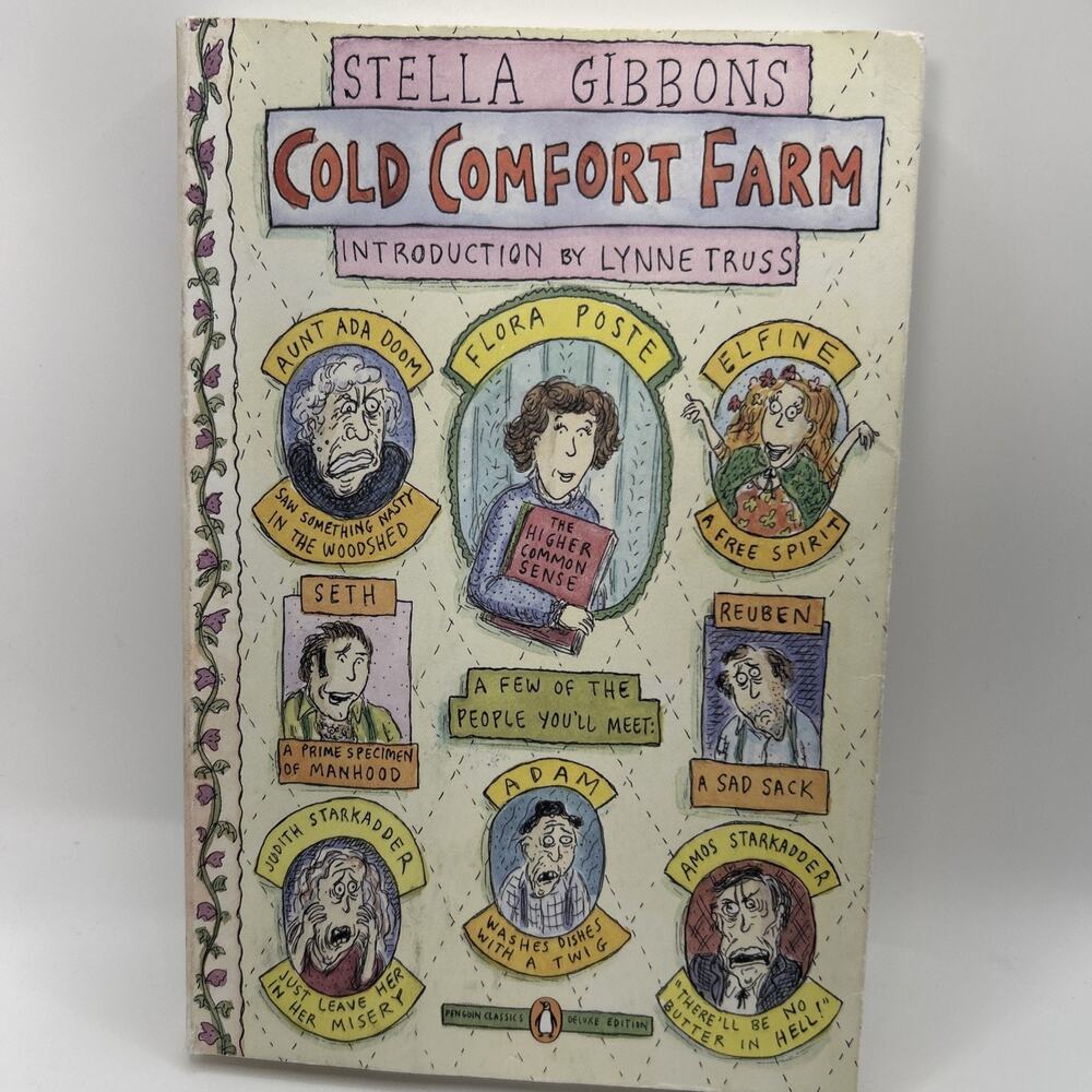 Cold Comfort Farm: (Penguin Classics ... by Gibbons, Stella Paperback / softback